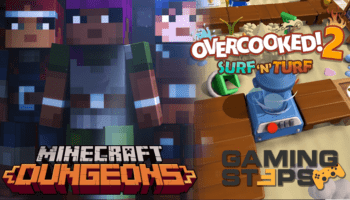 GamingSteps#2018105 - Minecraft Dungeons, Overcooked 2 DLC, Νέο Παιχνίδι Harry Potter