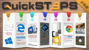 QuickSteps#52 - Σκούρο Θέμα Edge, Κόμικ Από Βίντεο, Ανώνυμη Περιήγηση