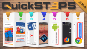 QuickSteps#54 - PDF σε Word, Γρήγορες Απαντήσεις Android, Σκούρο Θέμα Firefox