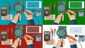 Προηγμένες Επισκευές Κινητών, Με Microsoldering Στην Πλακέτα