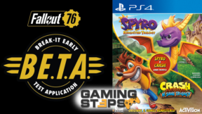 GamingSteps#20181102 - Fallout 76 Beta, Spyro & Crash, Ban Σε Σχεδιαστή του Battlefield V