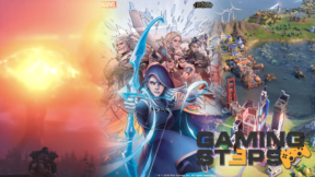 GamingSteps#20181123 - Fallout 76 Nukes, Civ 6 Expansion Gathering Storm, LoL Comic