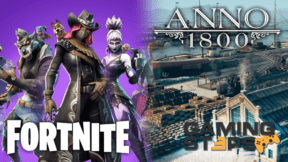 GamingSteps#20181130 - 200 Εκατομμύρια Χρήστες Fortnite, Anno 1800, Total War Τέλος