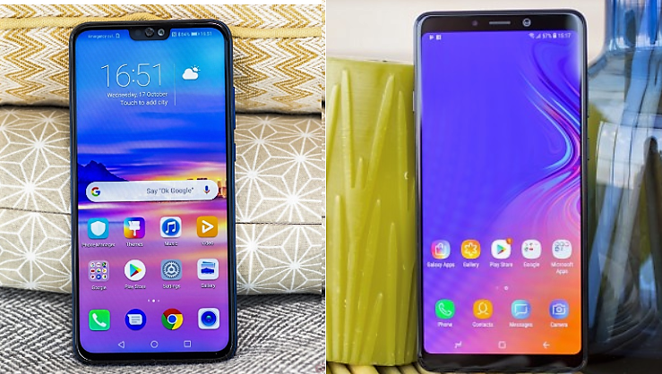 Honor-8X-vs-Samsung-Galaxy-A9- 40α