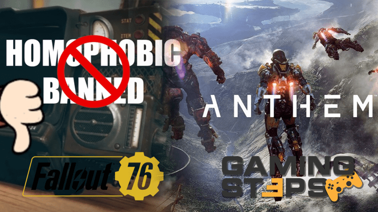 GamingSteps#20181206 - Fortnite Creative Mode, Fallout 76 Lifetime Ban, Anthem Alpha Test