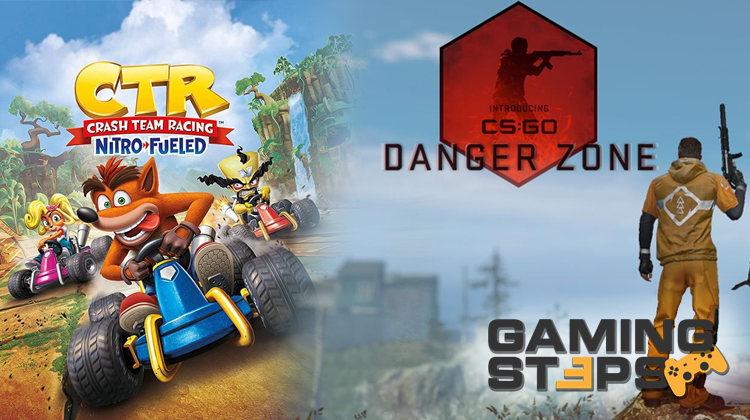GamingSteps#20181214 - Δωρεάν Monster Hunter: World, F2P CS:GO, Crash Team Racing Remaster