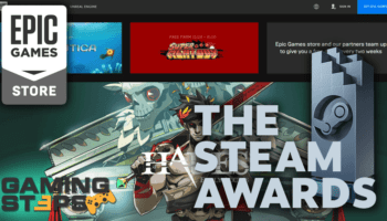 GamingSteps#20181221 - Steam Awards 2018, Όλη η Αλήθεια Για Το Epic Games Store, HotS Τέλος