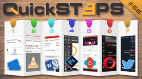 QuickSteps#58 - Σκούρο θέμα Opera, Επαναφορά κάδου ανακύκλωσης, Διεπαφή VLC