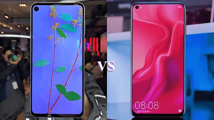 Infinity O: Huawei Nova 4 vs Samsung Galaxy A8s