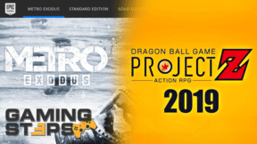Metro Exodus μόνο στο Epic Games Store, Dragon Ball Z Project Z RPG