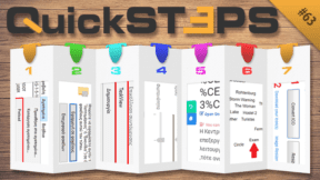 Quicksteps#63: Αύξηση Φωτεινότητας, Προσθήκη TaskView, Δημιουργία Εικονιδίων