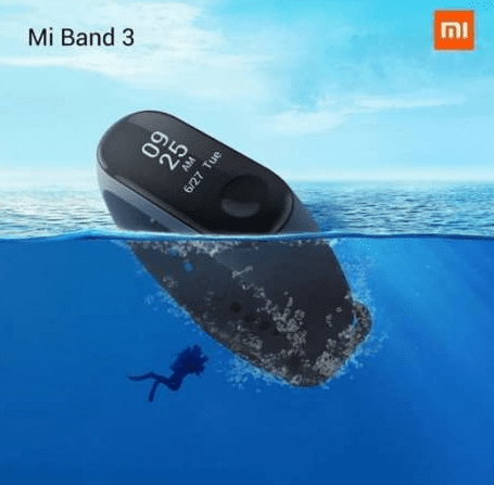 Παρουσίαση: Smartband Mi Band 3 από την Xiaomi