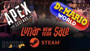 GamingSteps#20190208 - Dr. Mario World, Steam Lunar New Year Sale 2019, Apex Legends