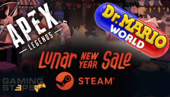 GamingSteps#20190208 - Dr. Mario World, Steam Lunar New Year Sale 2019, Apex Legends