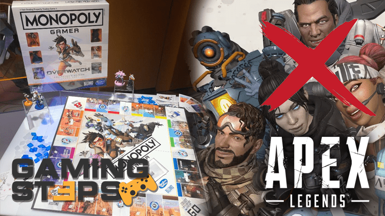 GamingSteps#20190222 - Monopoly Overwatch, 16.000 Ban Στο Apex Legends, Razer Game Store