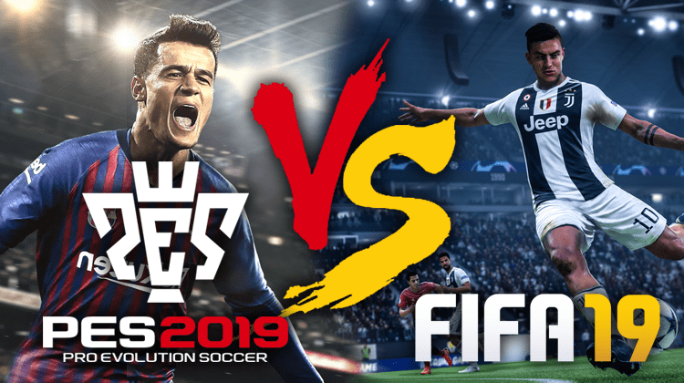 Pro Evolution Soccer 2019 vs FIFA 19: Ποιο Είναι Το Καλύτερο Παιχνίδι Ποδοσφαίρου