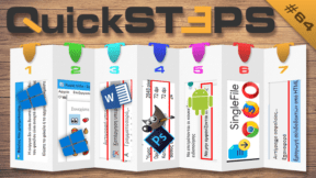 QuickSteps#64 - Μεταφορά Σελιδοδεικτών, Emoji στα Windows 10, Αλλαγή DPI Εικόνας