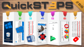 QuickSteps#66 - Μετατροπέας Μονάδων Word, Ενιαία Προβολή Άρθρων Πολλών Σελίδων