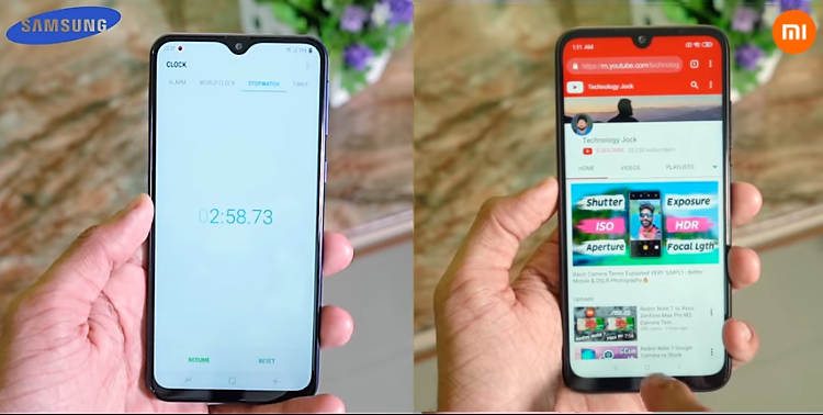 Samsung-Galaxy-M20-vs-Xiaomi-Redmi-Note-7-12αα