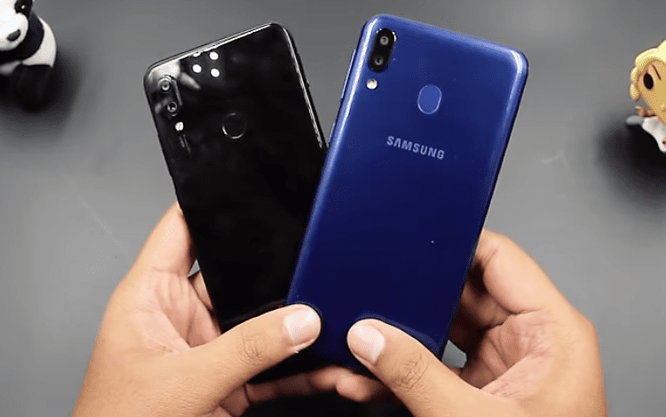 Samsung Galaxy M20 vs Xiaomi Redmi Note 7 6