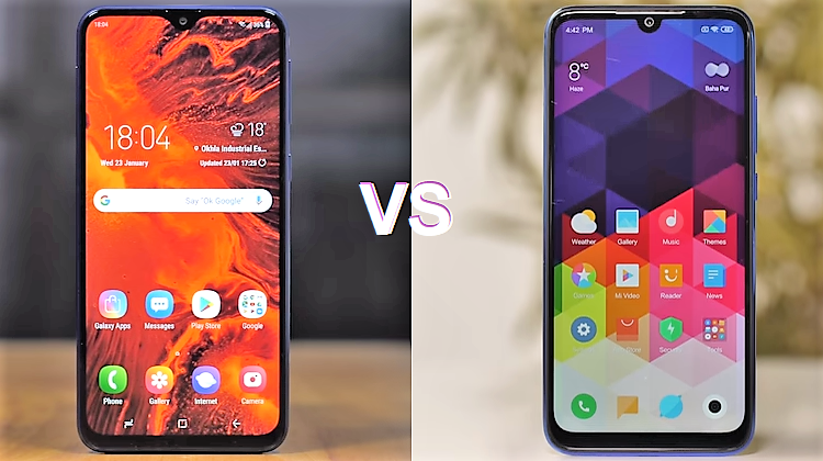 Σύγκριση Mid-Range: Samsung Galaxy M20 vs Xiaomi Redmi Note 7