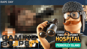 GamingSteps#20190308 - Το Rape Day Εκτός Steam, Nintendo VR Kit, Two Point Hospital DLC