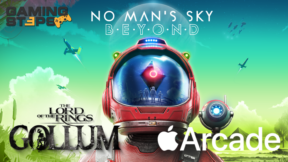 GamingSteps#20190329 - Apple Arcade, No Man's Sky VR, The Lord of the Rings: Gollum
