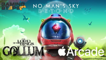 GamingSteps#20190329 - Apple Arcade, No Man's Sky VR, The Lord of the Rings: Gollum
