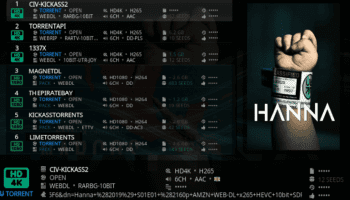 KodiSteps: Όλα Τα Torrent Ταινιών Σε 1080p-4Κ, Και Προσθήκη Υποτίτλων