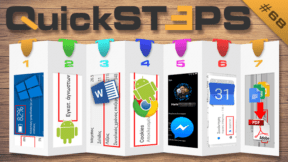 QuickSteps#68 - Πλάγια Εγκατάσταση Android Pie, Νυχτερινή Λειτουργία Messenger
