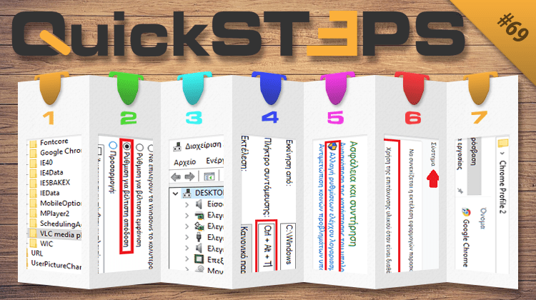Συντόμευση Μητρώου, Επανεκκίνηση Driver, UAC