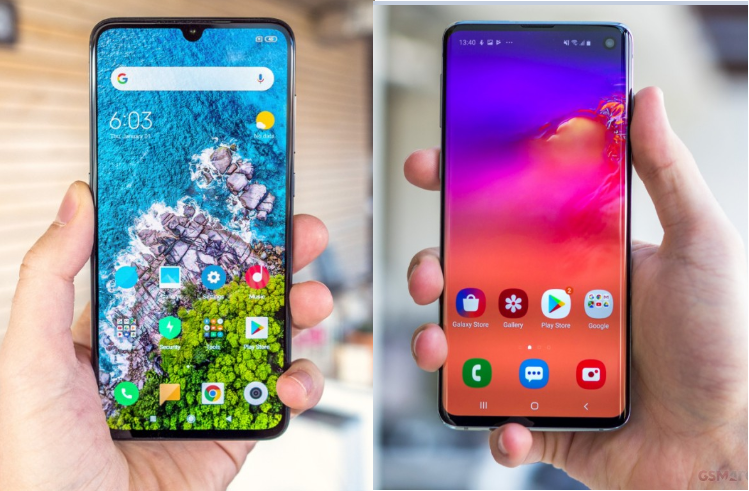 Xiaomi Mi 9 vs Samsung Galaxy S10 15