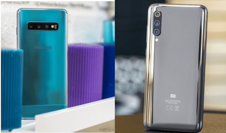 Xiaomi Mi 9 vs Samsung Galaxy S10 20αα