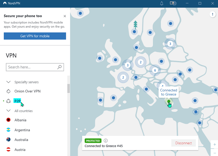 Παρουσίαση NordVPN 1maaα