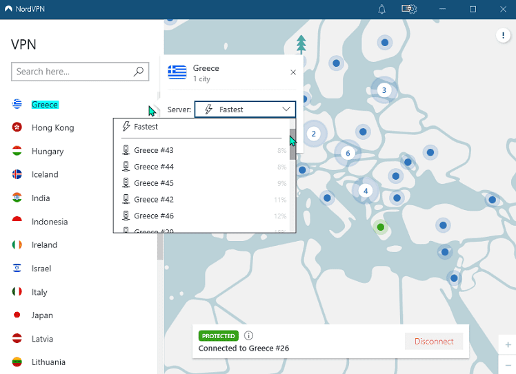 Παρουσίαση NordVPN 1maaαανακλ