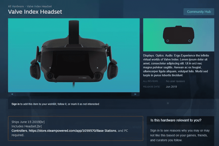 GamingSteps#20190406 - Valve Index VR Headset, Borderlands 3, BAFTA Games Awards 2019