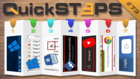 QuickSteps#73 - Chrome Omnibox, Μαζική Αποσύνδεση, Γραμμή Εργασιών
