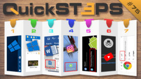 QuickSteps#75 - Ανώνυμη Περιήγηση YouTube, Στενοί Φίλοι Instagram, Πληκτρολόγιο Android