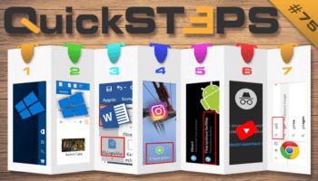 QuickSteps#75 - Ανώνυμη Περιήγηση YouTube, Στενοί Φίλοι Instagram, Πληκτρολόγιο Android