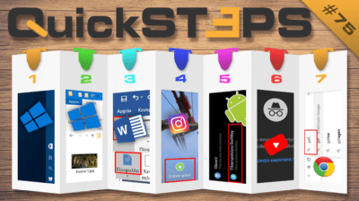 QuickSteps#75 - Ανώνυμη Περιήγηση YouTube, Στενοί Φίλοι Instagram, Πληκτρολόγιο Android