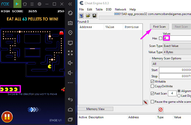 Cheat σε Android Παιχνίδια 102νν