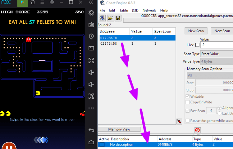 Cheat σε Android Παιχνίδια 130ααα