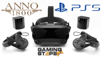 GamingSteps#20190504 - Τα Πάντα Για το Valve Index, Anno 1800, PlayStation 5 Το 2020