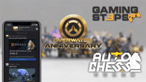Overwatch Anniversary 2019, Dota Auto Chess, Steam Chat, Epic Games