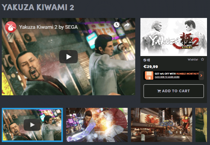 αγορά yakuza kiwami 2