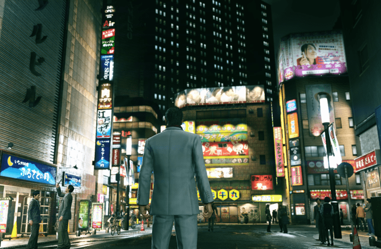 τα γραφικά του yakuza kiwami 2