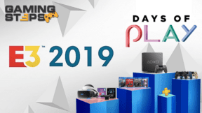 GamingSteps#20190615 - Ε3 2019, Project Scarlett, PlayStation Days of Play 2019, AMD RX 5700 XT