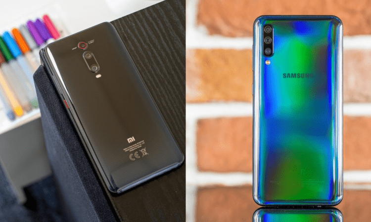 Xiaomi Mi 9T vs Samsung Galaxy A50 15aaa