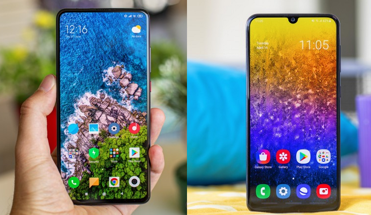 Xiaomi Mi 9T vs Samsung Galaxy A50 20