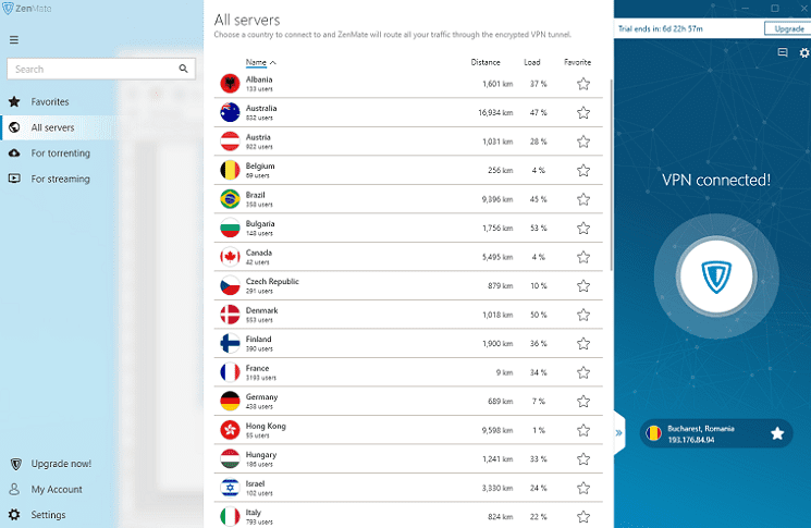 ZenMate VPN 1